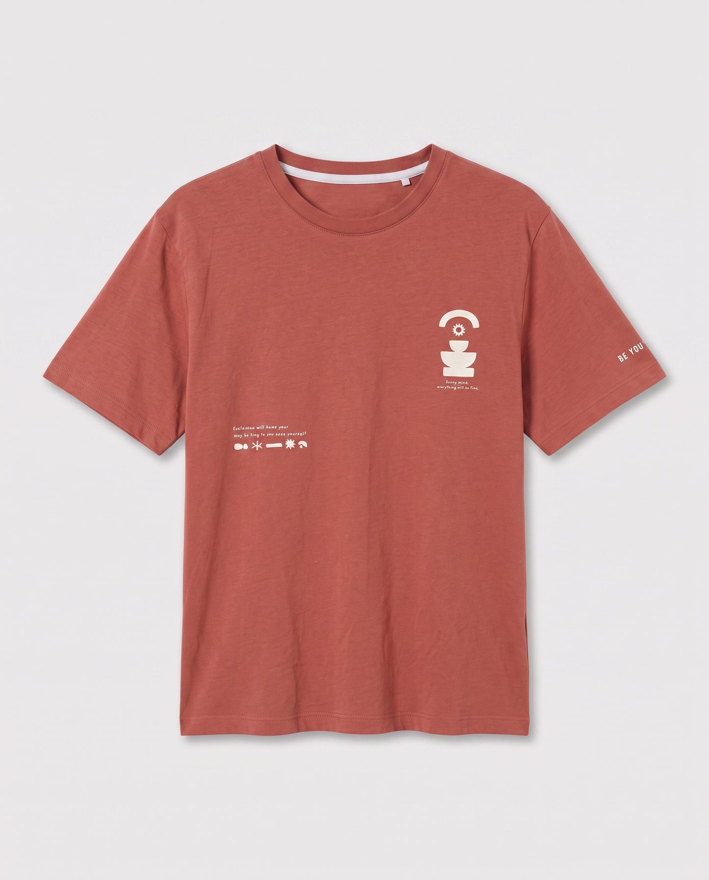 Tee-shirt rouge peu porté