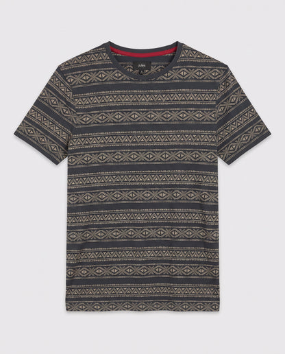 T-shirt bleu