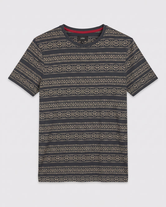 T-shirt bleu