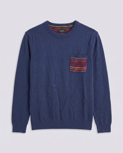 Pull jacquard
