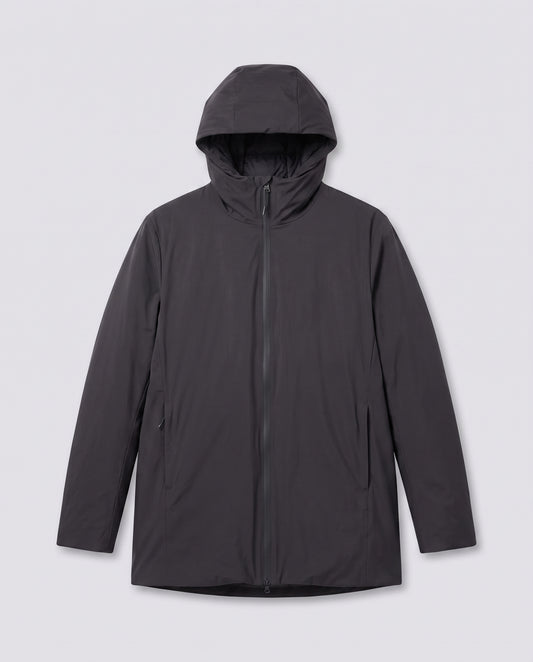 Parka longue imperméable