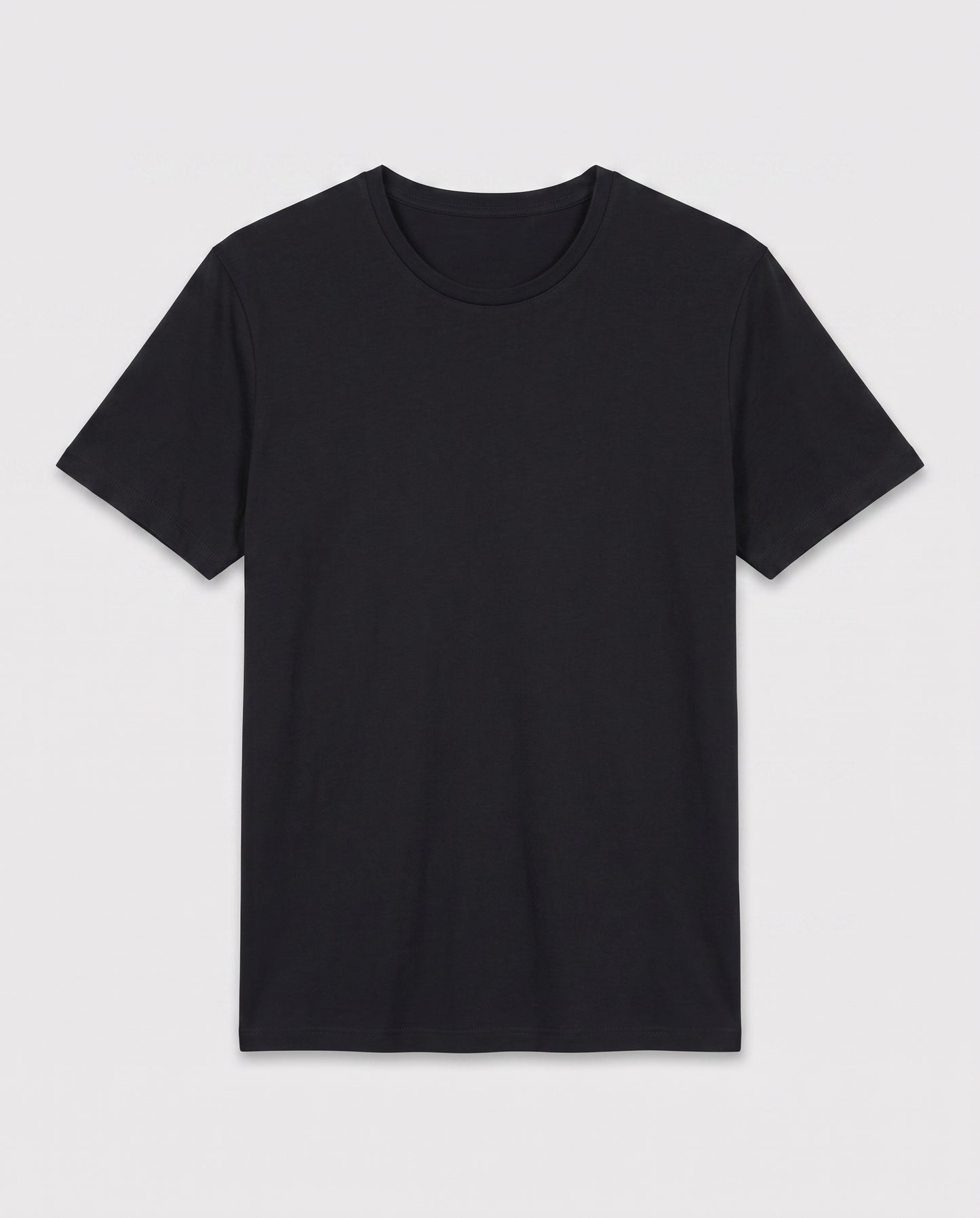 T-shirt marine motifs discrets imprimés