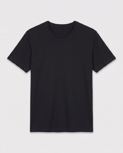 T-shirt marine motifs discrets imprimés