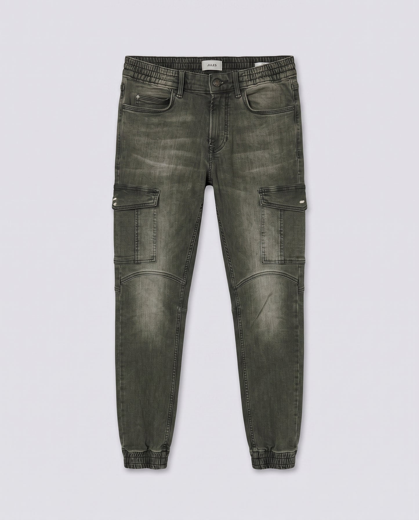 Cargo jean noir
