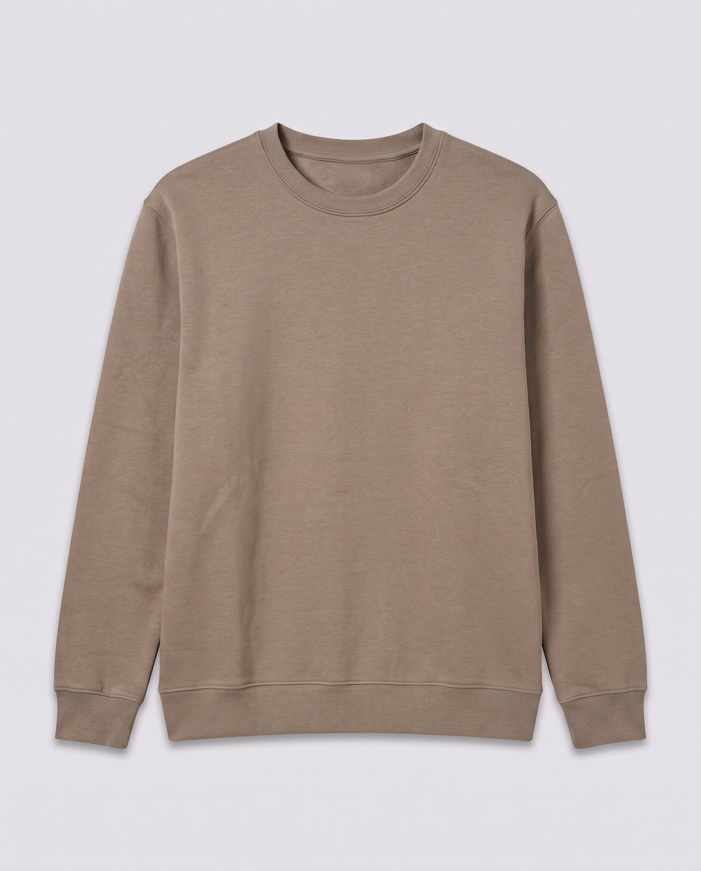 Sweat col rond