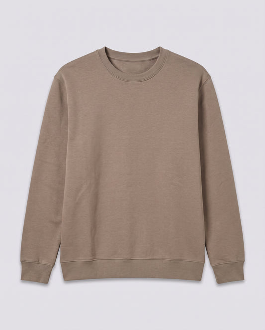 Sweat col rond