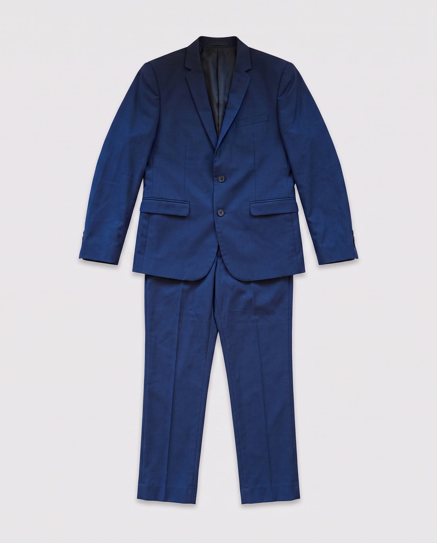 Ensemble de costume bleu