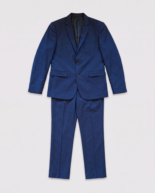 Ensemble de costume bleu