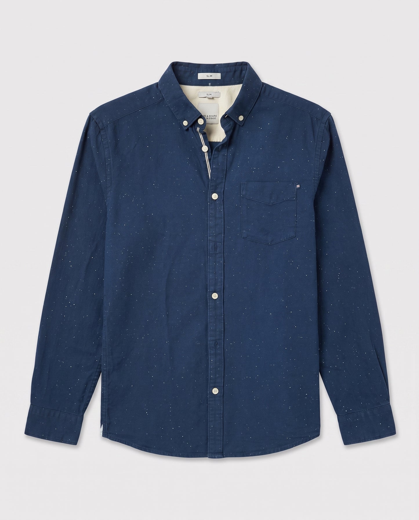Chemise bleue