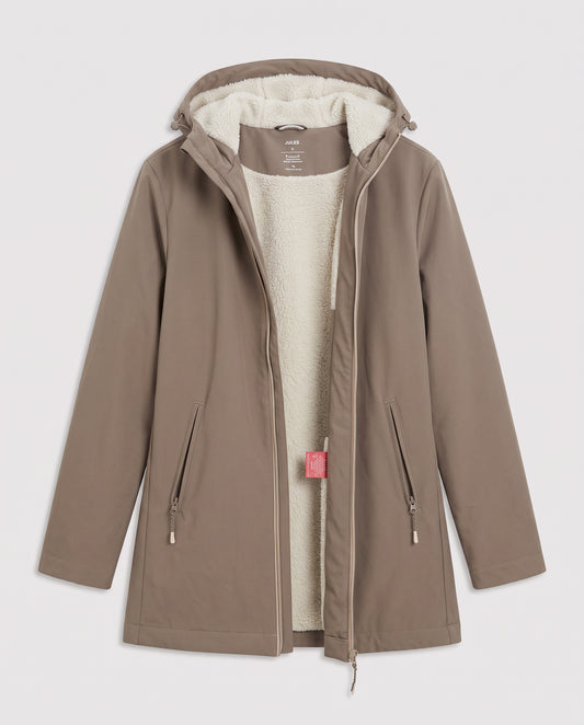 Manteau long beige