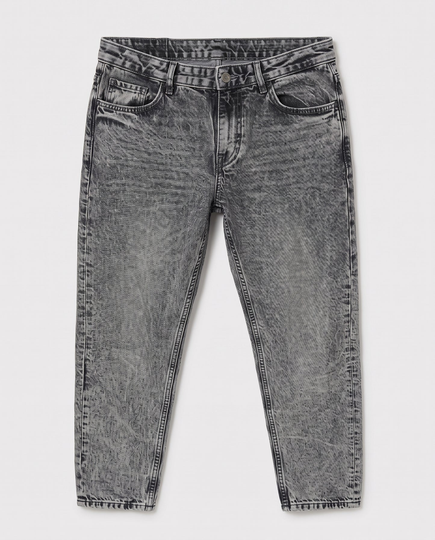 Jean gris tapered slim