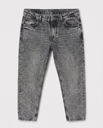 Jean gris tapered slim