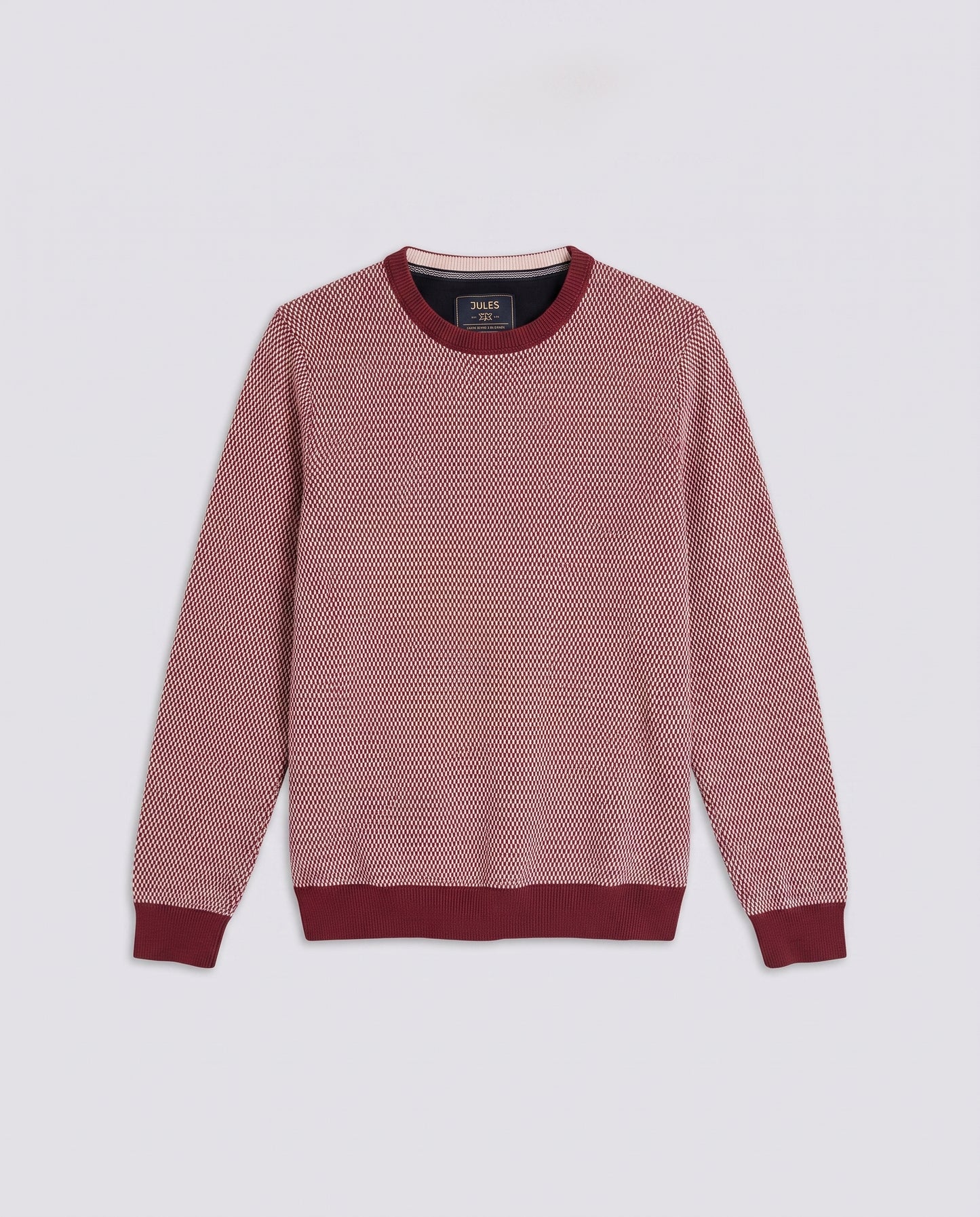 Pull d’hiver ras de cou