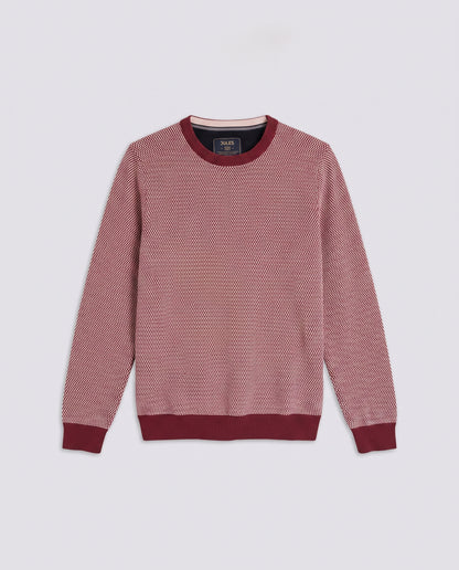 Pull d’hiver ras de cou
