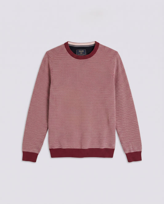 Pull d’hiver ras de cou