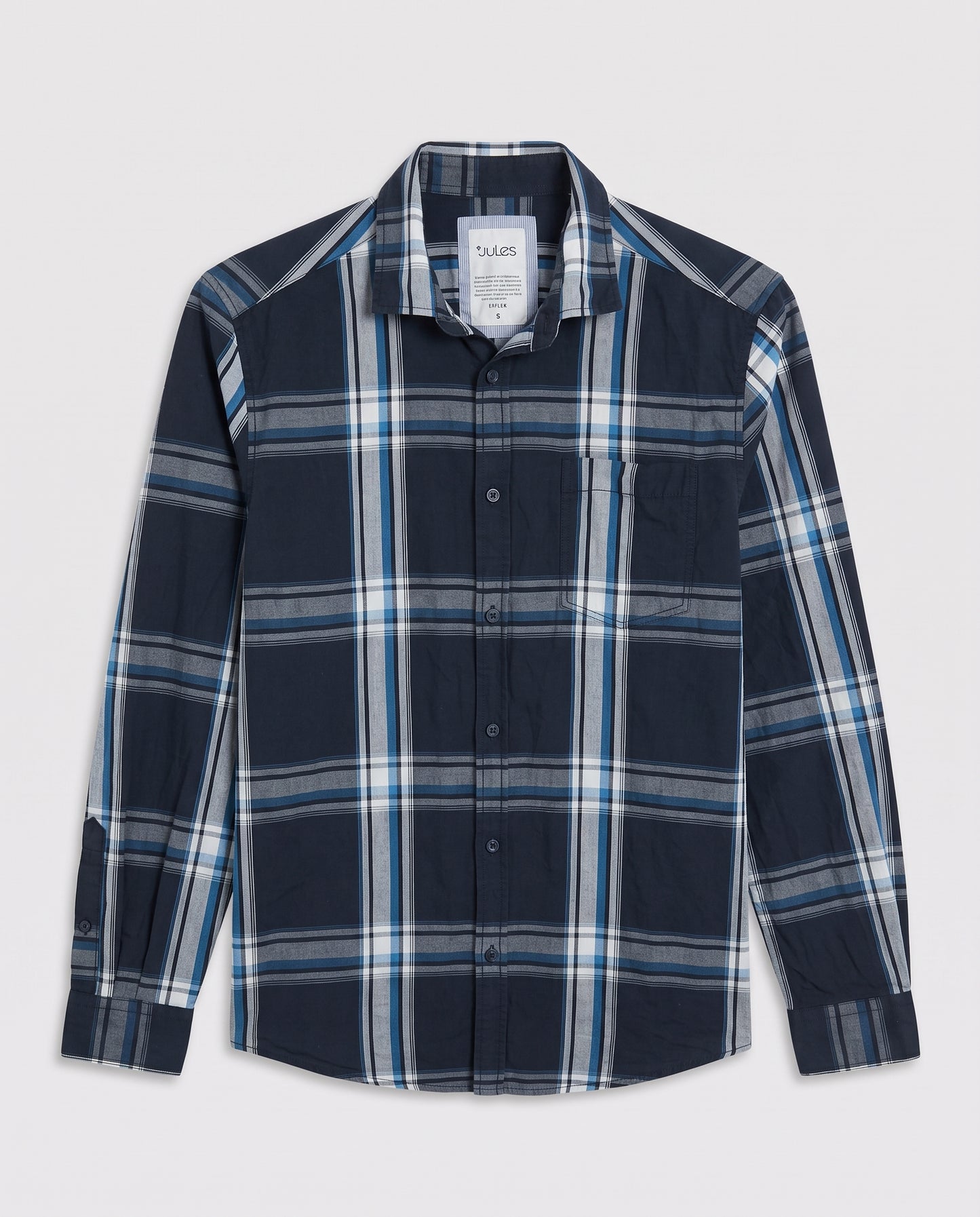 Chemise à carreaux