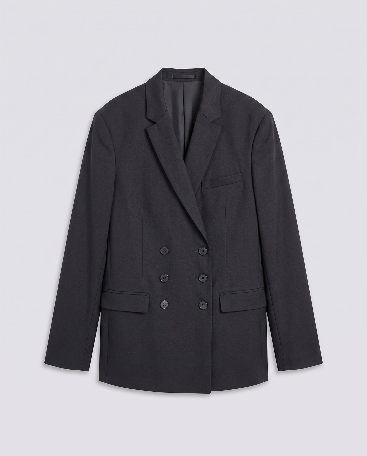 Blazer boutonnage croisé