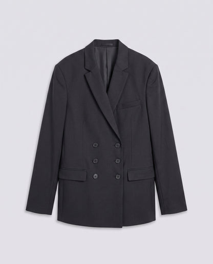 Blazer boutonnage croisé