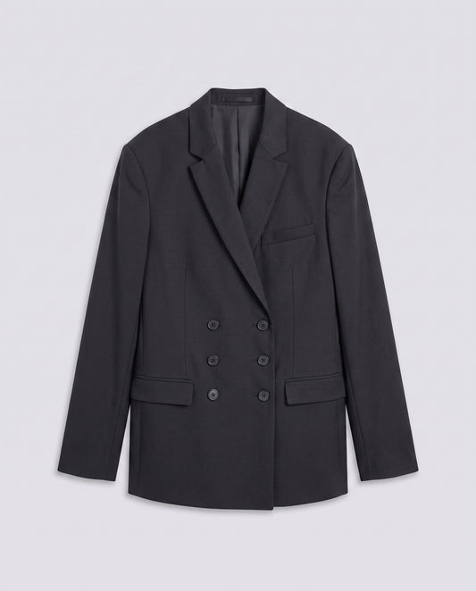 Blazer boutonnage croisé