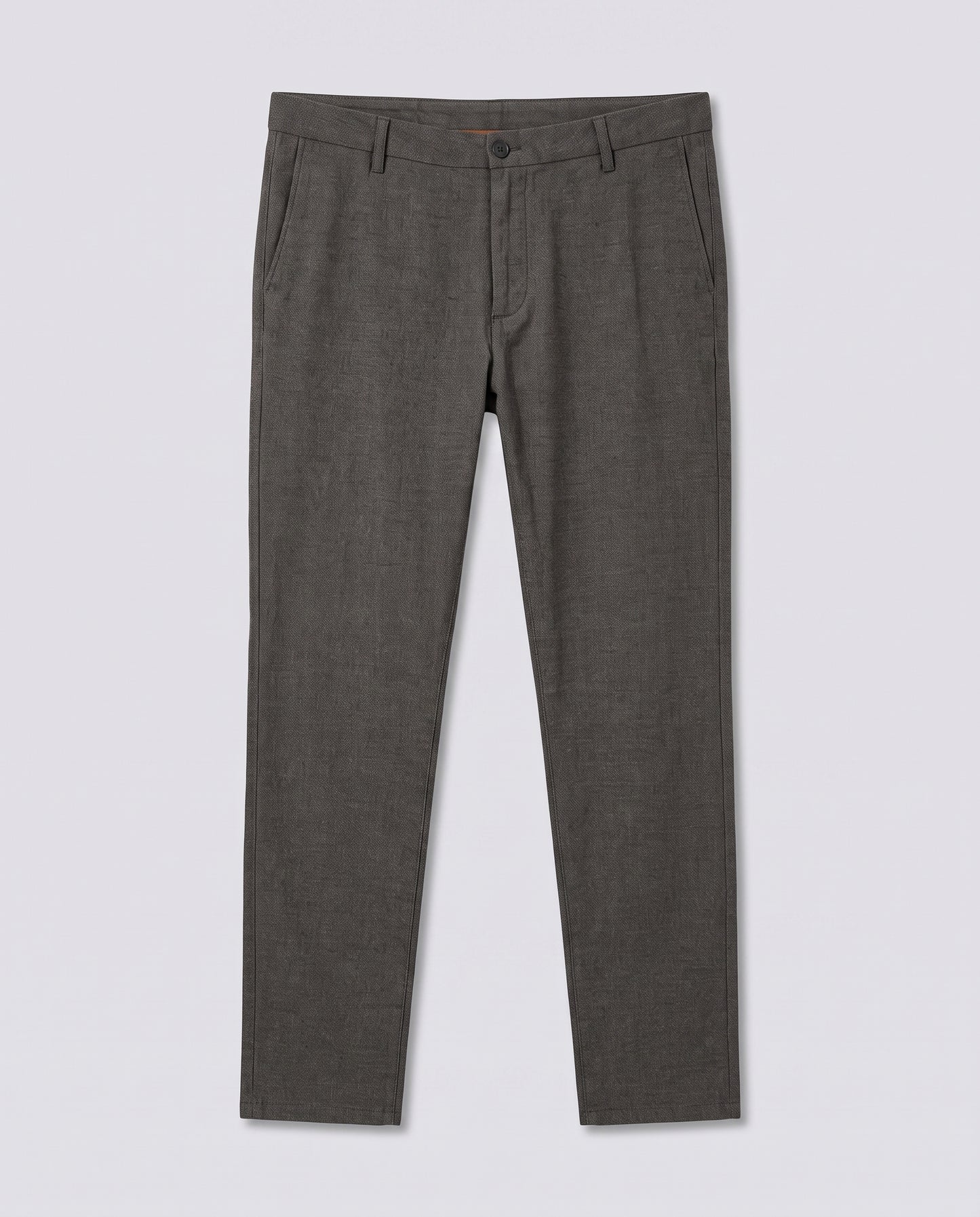 Pantalon beige chiné fonce t44