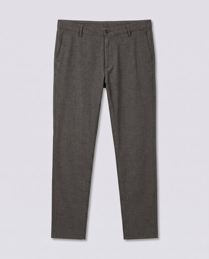 Pantalon beige chiné fonce t44