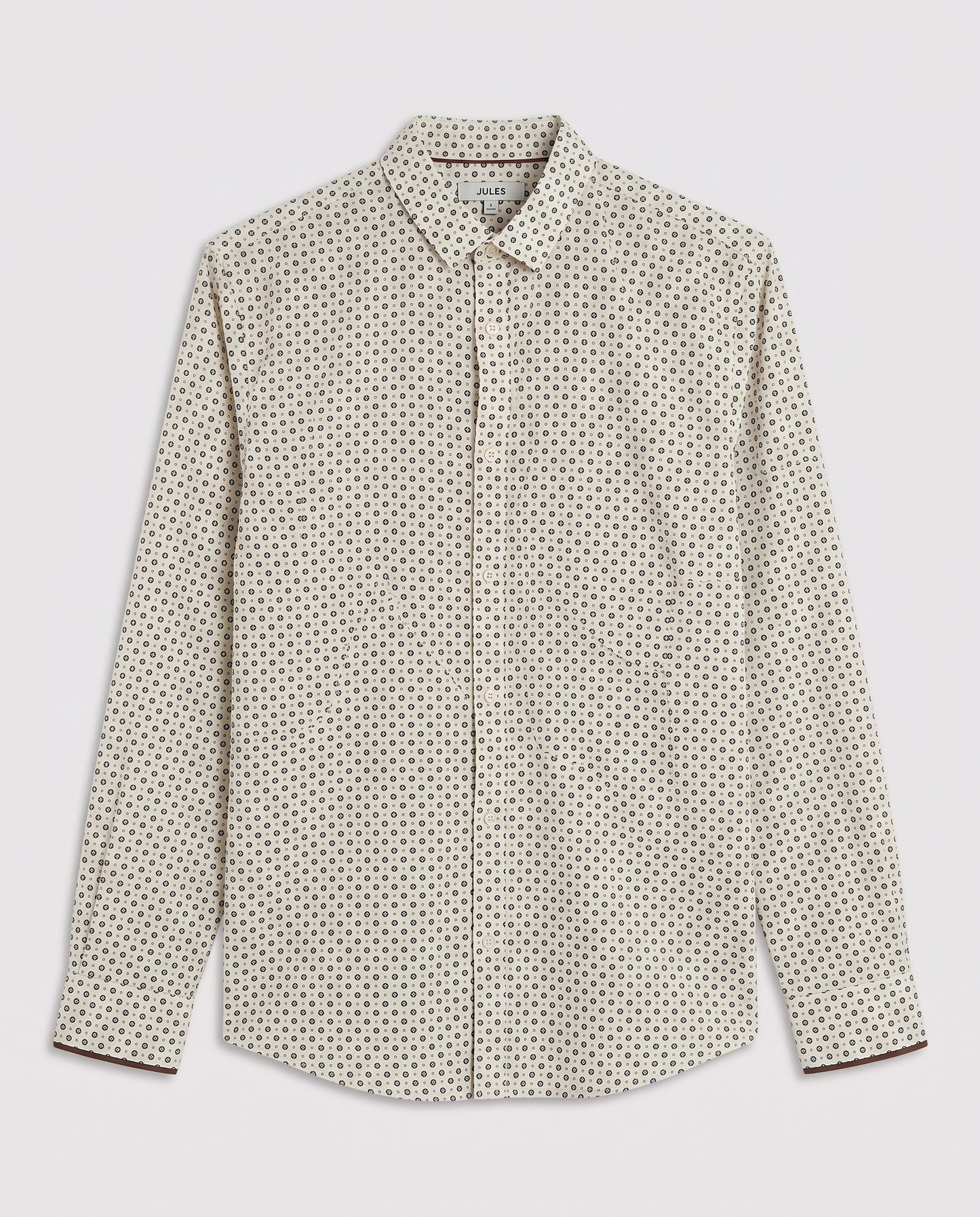 Chemise à motifs