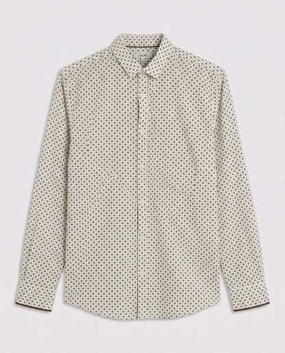 Chemise à motifs