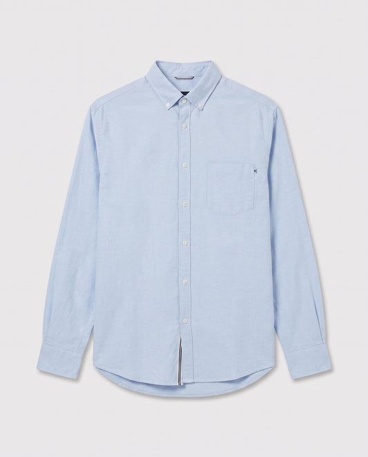 Chemise bleu ciel