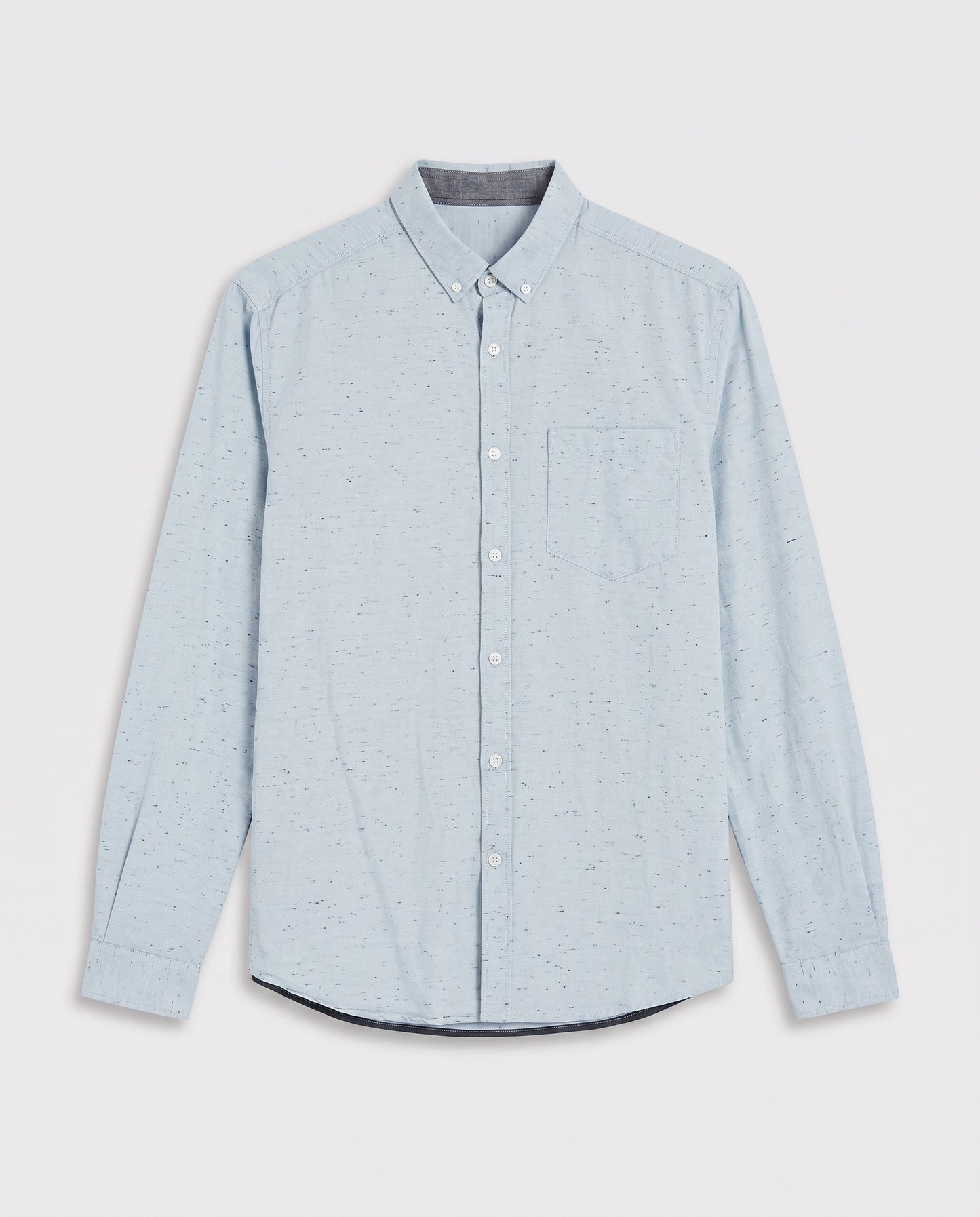 Chemise bleue claire