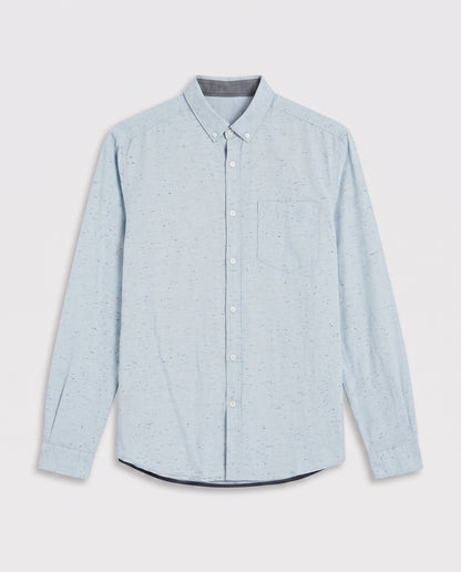Chemise bleue claire