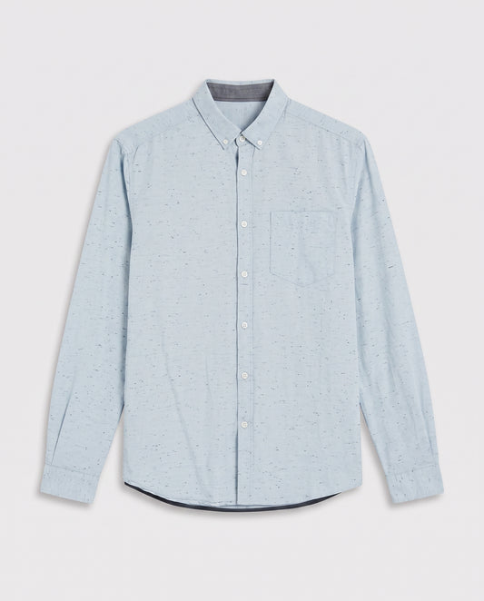 Chemise bleue claire