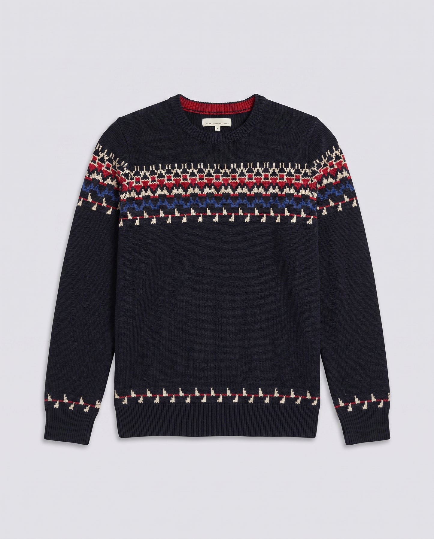 Pull jacquard