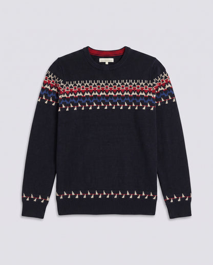 Pull jacquard