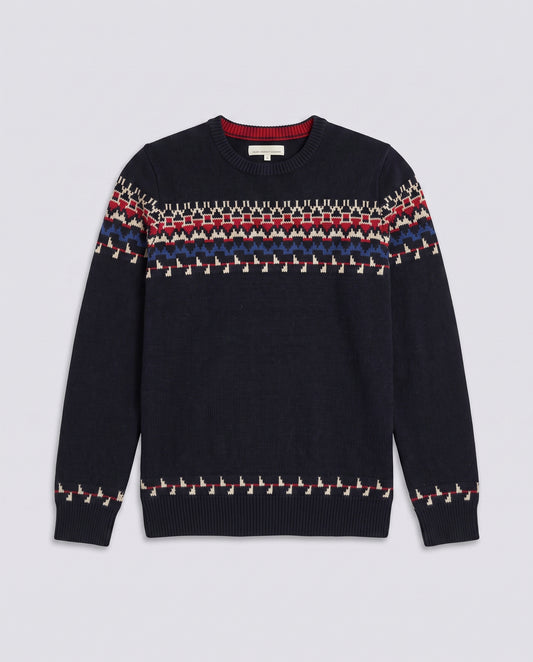 Pull jacquard