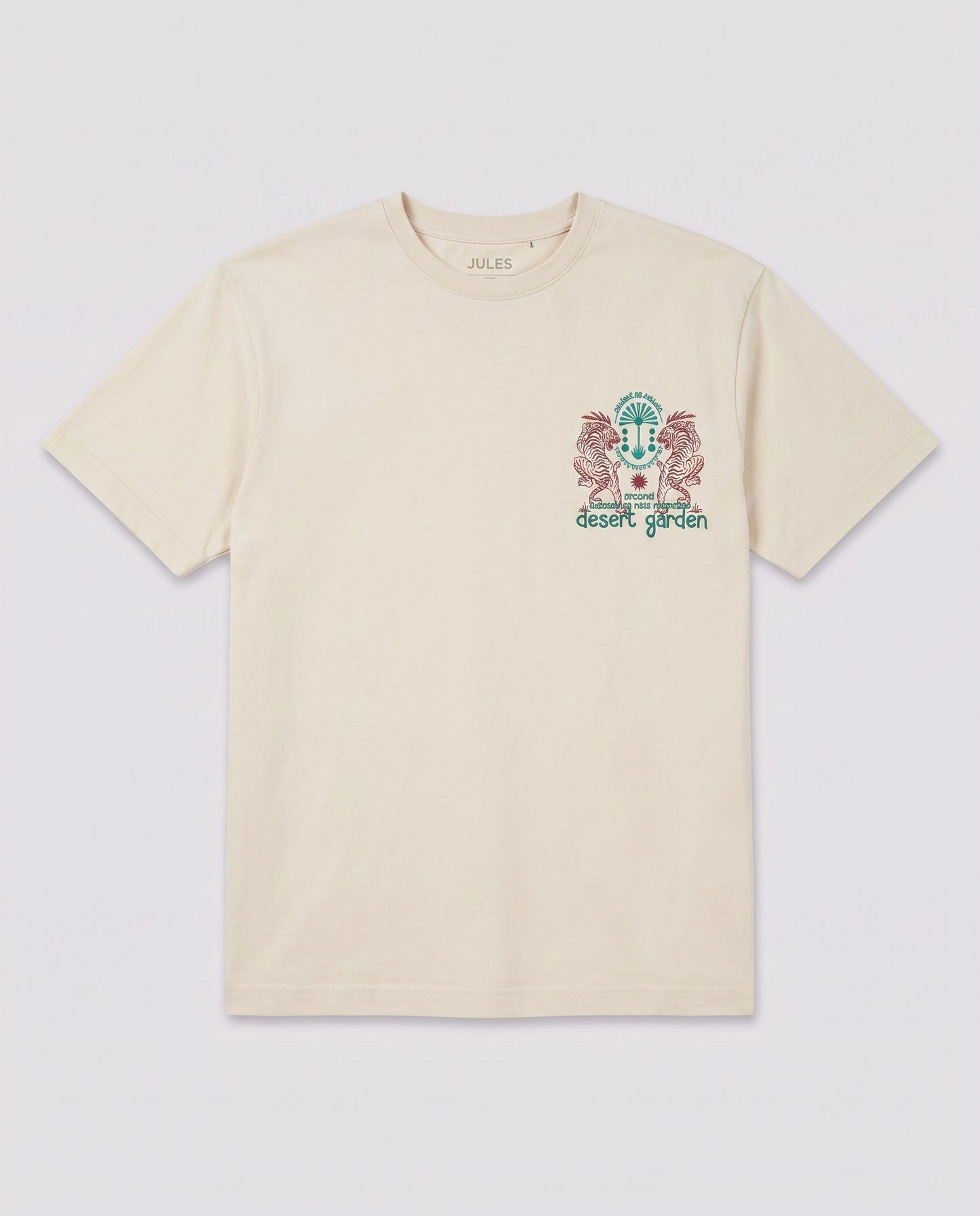 t-shirt couleur sable