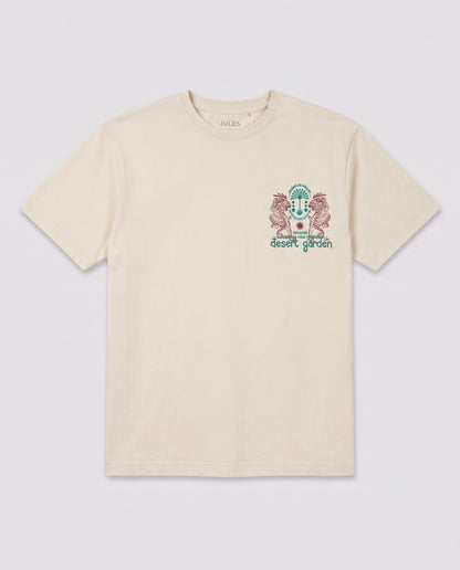 t-shirt couleur sable