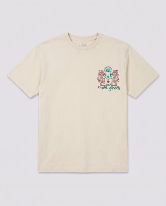 t-shirt couleur sable
