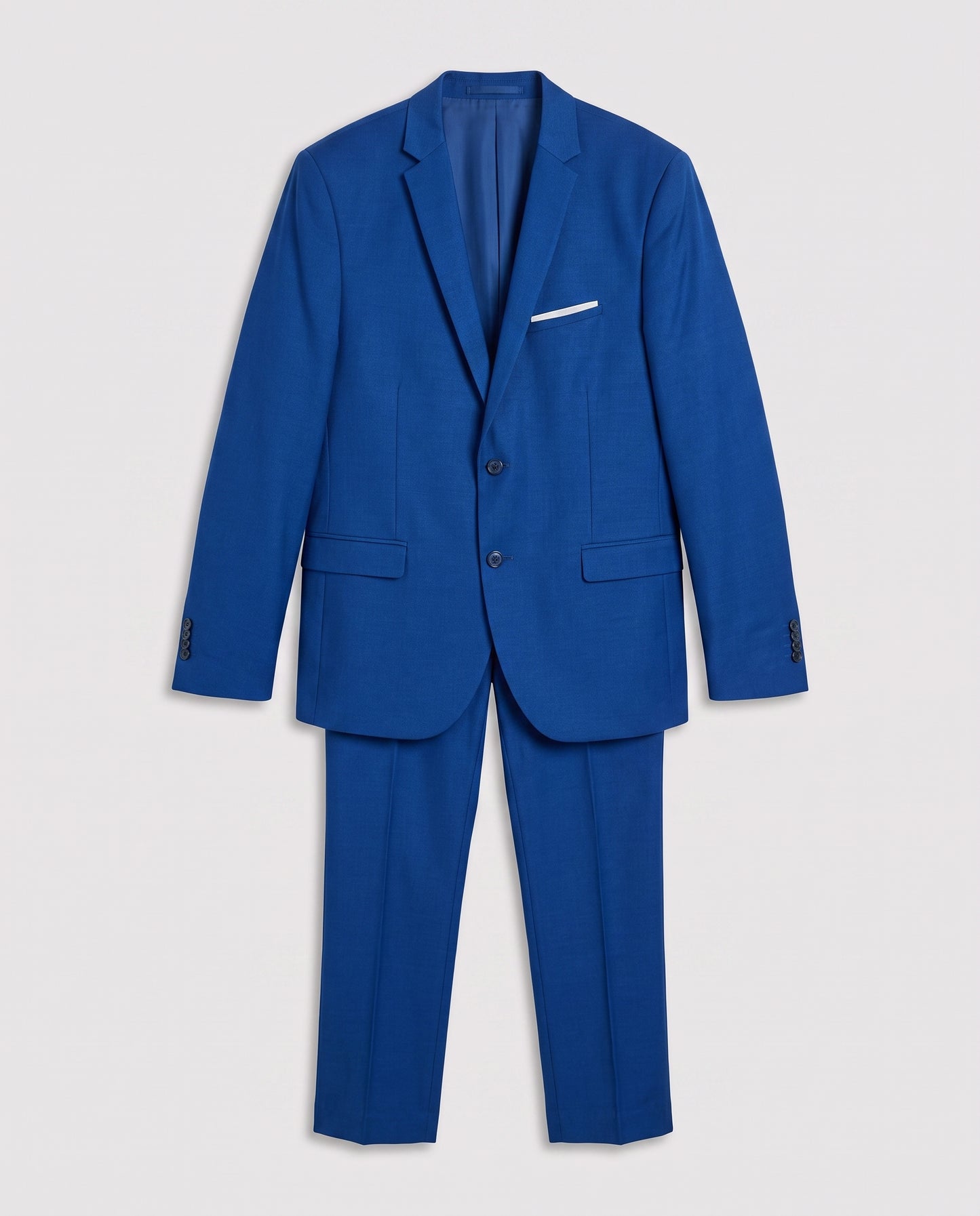 Costume bleu