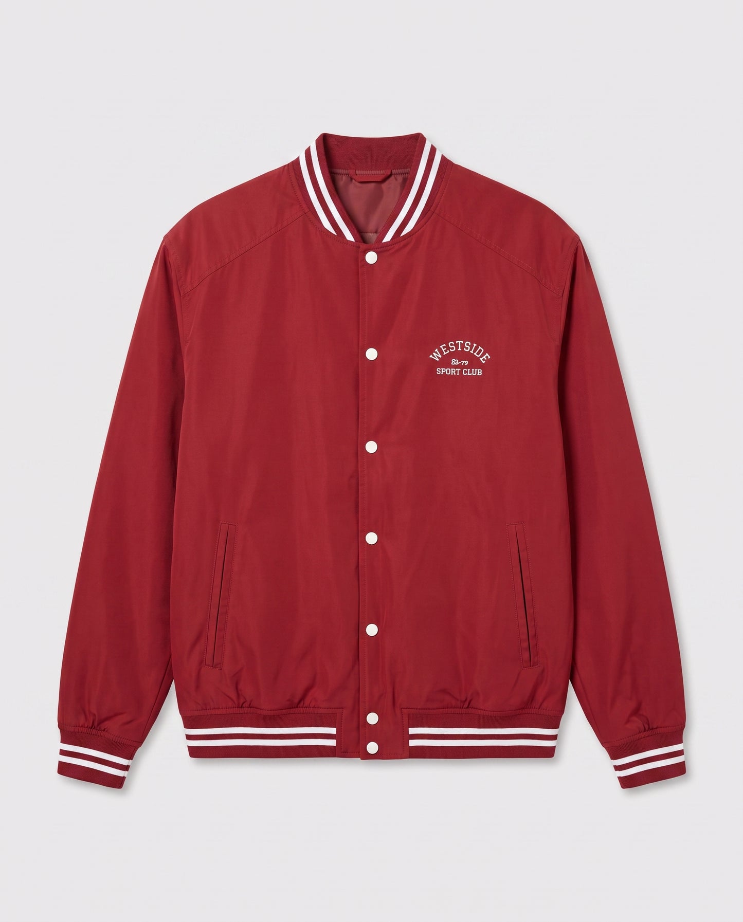 Blouson rouge