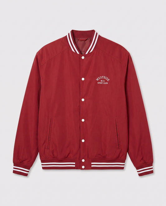 Blouson rouge