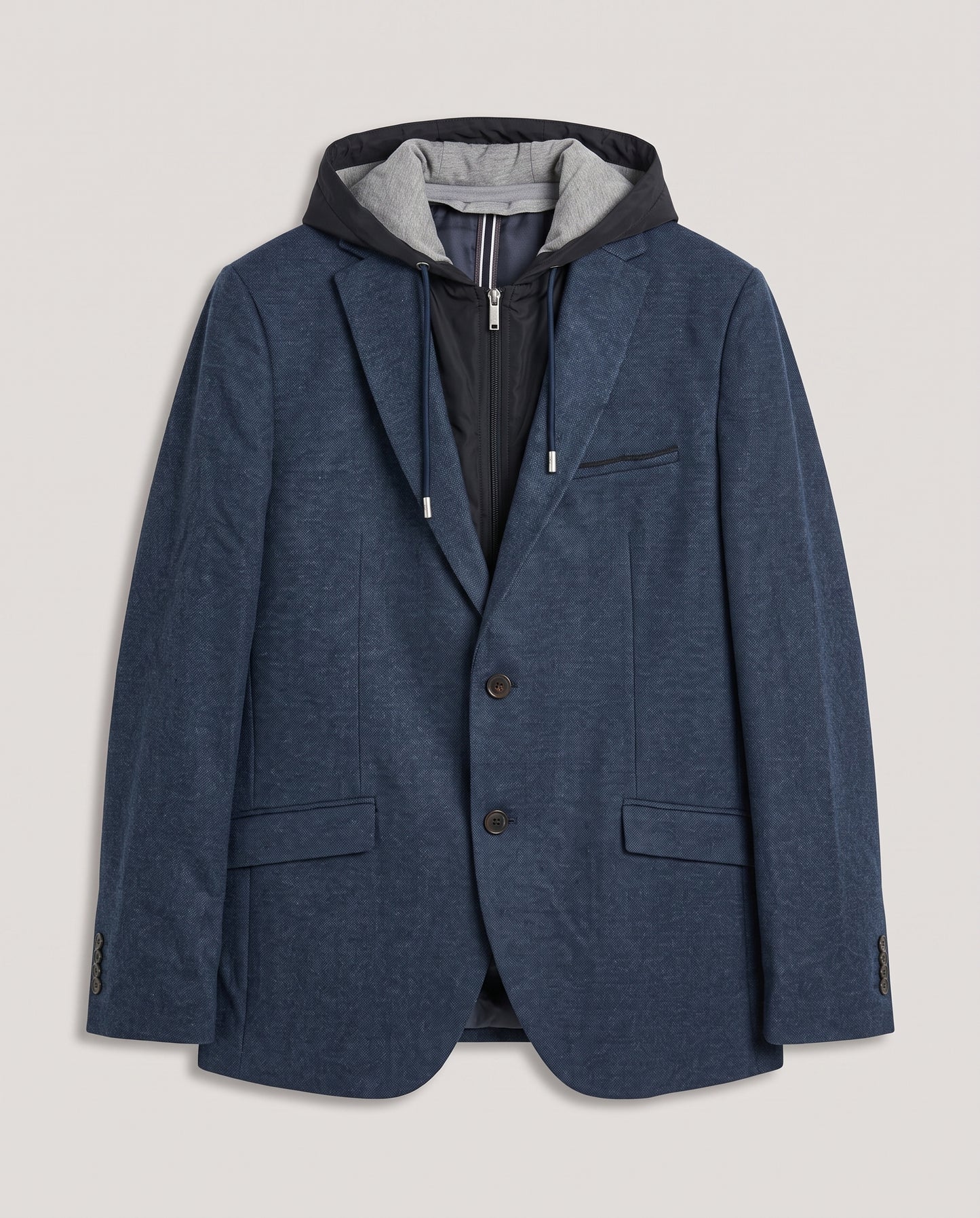Blazer homme Jules avec capuche intégrée - Taille 56 - Neuf avec étiquette