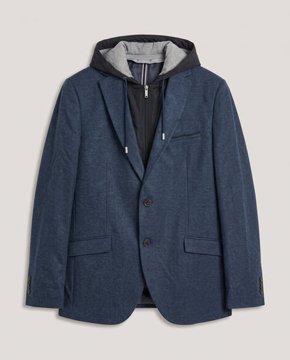 Blazer homme Jules avec capuche intégrée - Taille 56 - Neuf avec étiquette