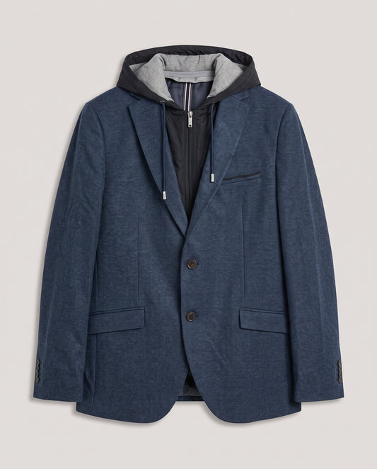 Blazer homme Jules avec capuche intégrée - Taille 56 - Neuf avec étiquette