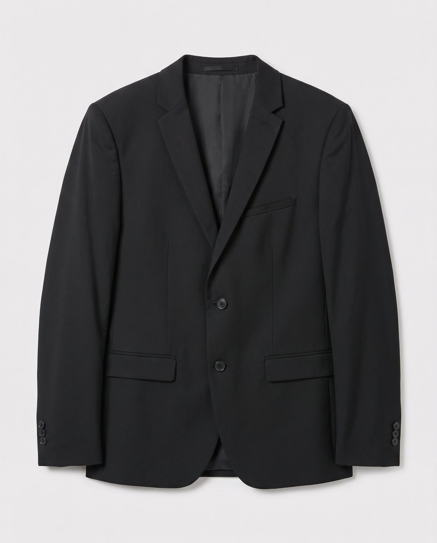Veste de costume noire