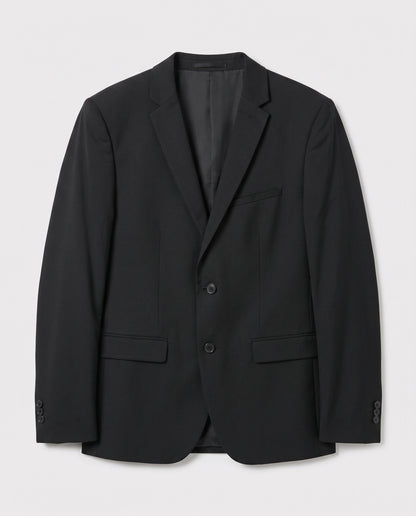 Veste de costume noire
