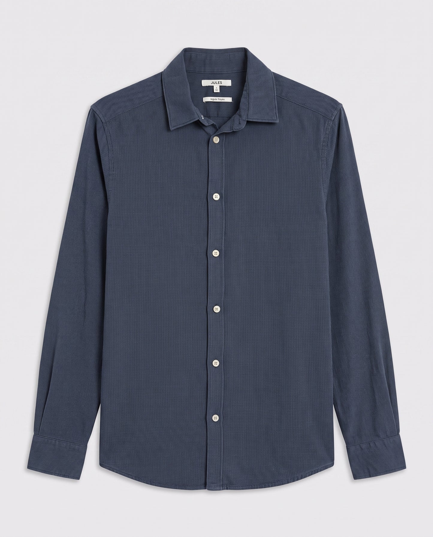 Chemise bleue taille S