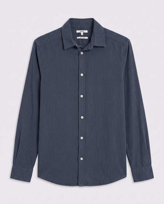 Chemise bleue taille S