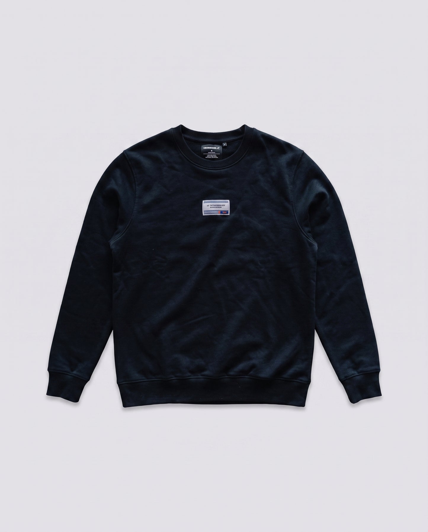 Sweat noir Smiley