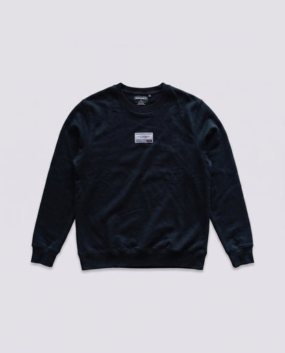 Sweat noir Smiley