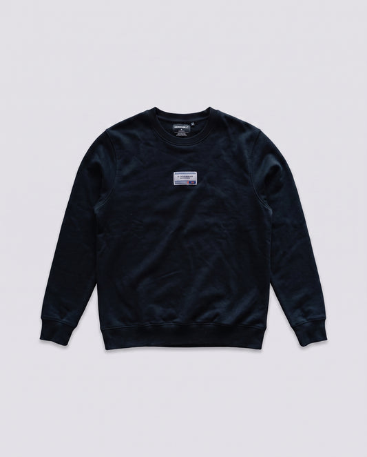 Sweat noir Smiley
